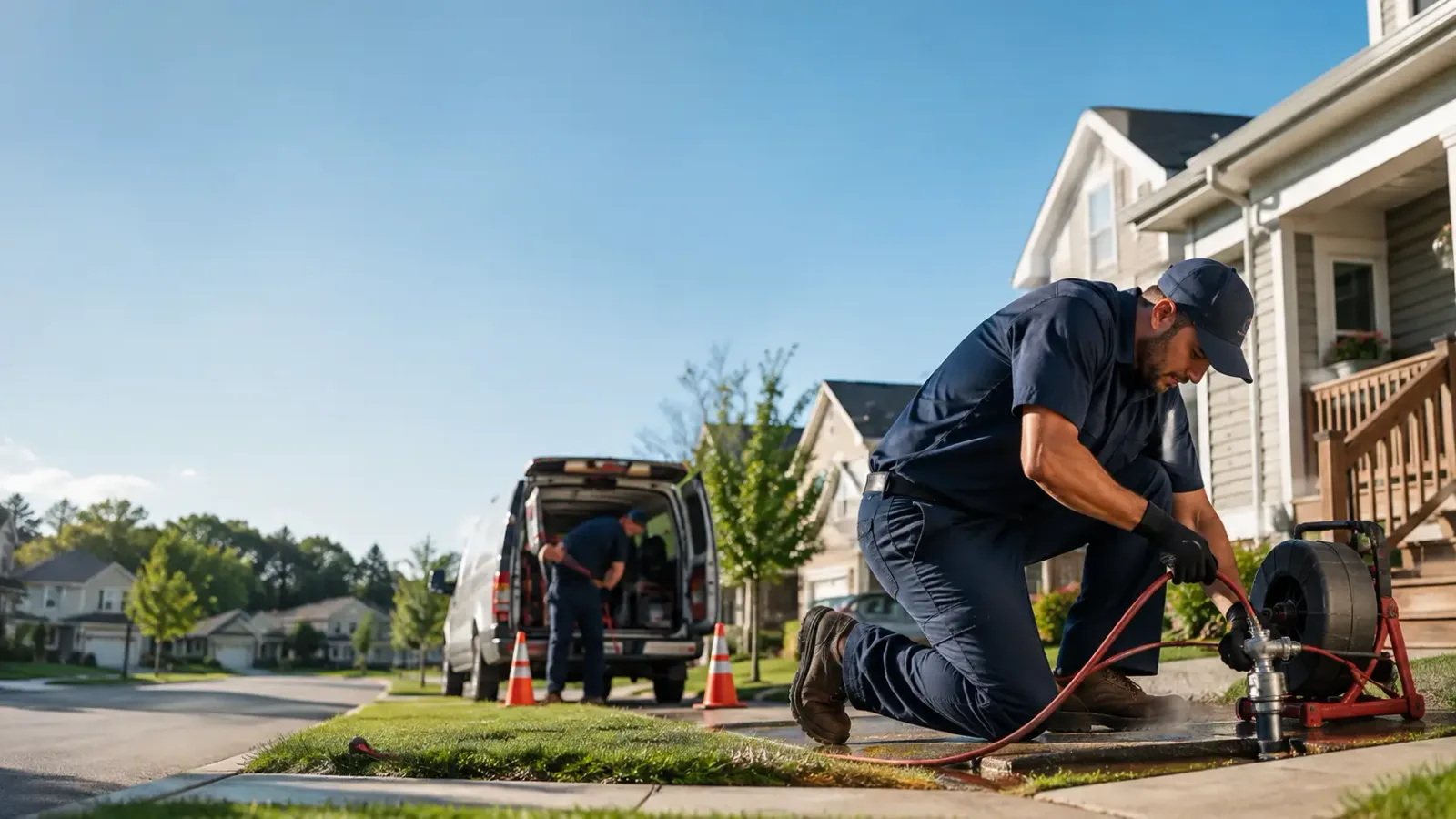 Emergency Plumbing in Hiltons, VA